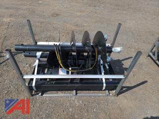 Skid Steer Auger with (2) Bits