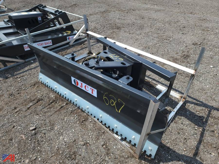 Auctions International Auction JCT Import Skid Steer AttachmentsNY