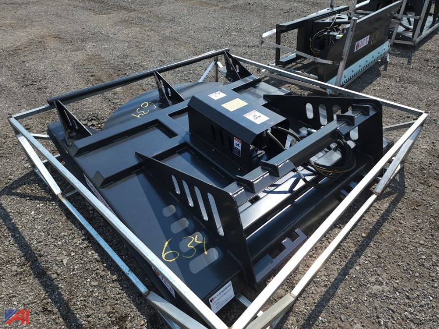 Auctions International Auction JCT Import Skid Steer AttachmentsNY