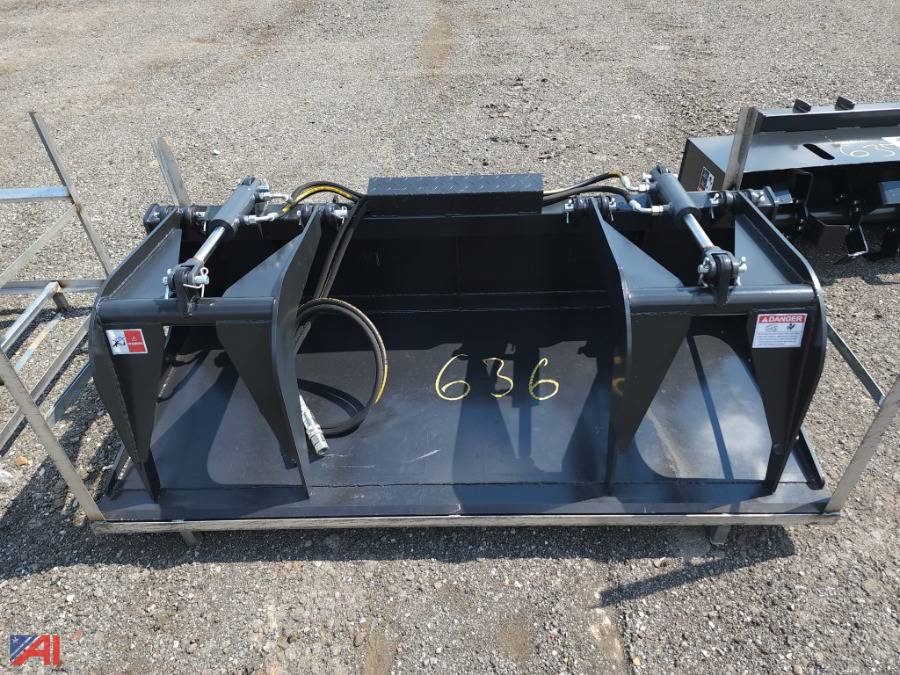 Auctions International Auction JCT Import Skid Steer AttachmentsNY