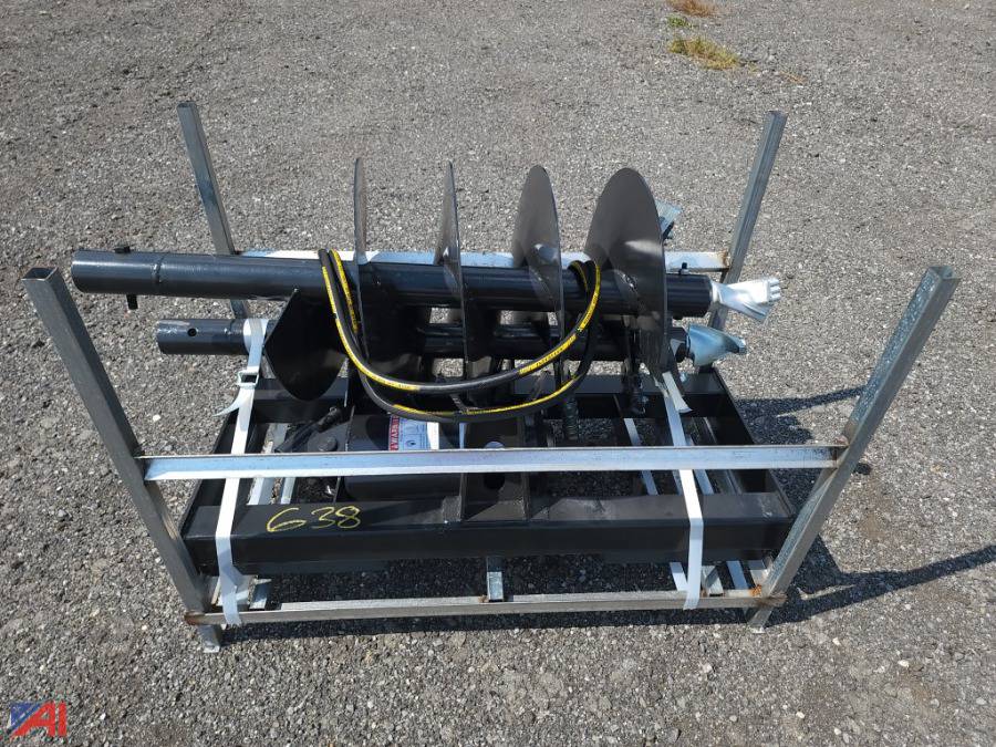 Auctions International Auction JCT Import Skid Steer AttachmentsNY