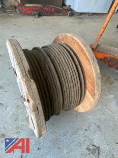 9/16" Wire Rope/Cable