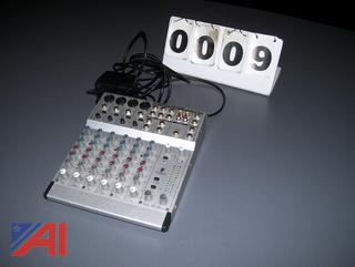 EuroRack MX802A Behringer Mixer