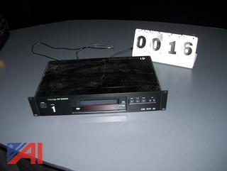 Tascam DVD Player