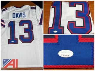 Gabe Davis of the Buffalo Bills Signed Jersey Giveaway