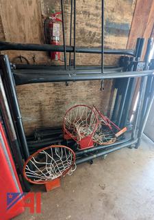 Basketball Hoops with Frames