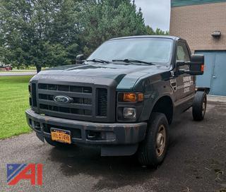 2009 Ford F250 XL Super Duty Cab & Chassis