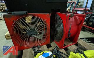 Super Vac Electric Smoke Ejectors & Super Vac Gas Powered Fan