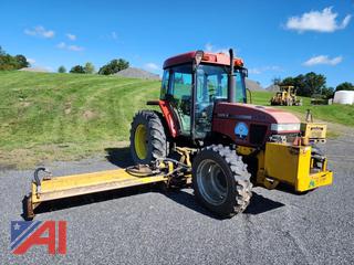 1999 Case CX90 Tractor with 72" Flail Mower