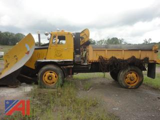 1958 Walters Snow Fighter Dump Truck with Plows