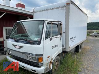 1989 Hino HFD Box Truck