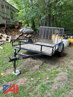 2014 Carry On 12' Utility Trailer with Ramp