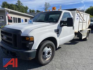 2008 Ford F350 Super Duty XL Pickup Truck with Dump Body