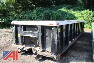 20 Yard Steel Roll Off Dumpster