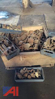Large Crate of Pipe Fittings