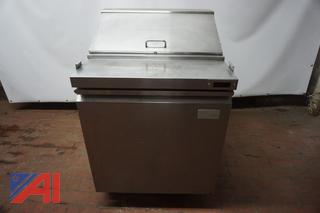 Stainless Steel Refrigerated Prep Table