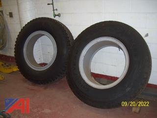 11R24 Tires, New/Old Stock