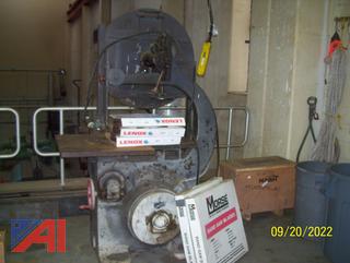 Oliver Band Saw
