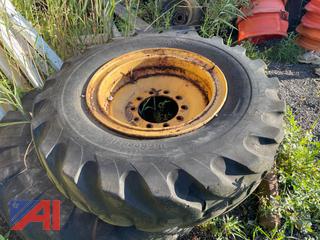 13.00-24 Loader Tires with Rims