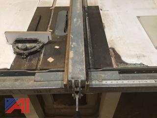 10" Table Saw with Large Table