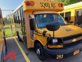 (M293) 2014 Chevy Express G3500 Mini School Bus