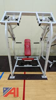 Hammer Strength ISO-Lateral Shoulder Press