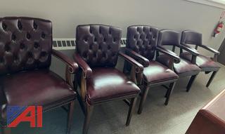 Cherry Arm Chairs