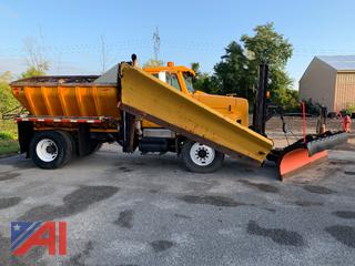 1999 International 2674 Dump Truck with Plow and Wing