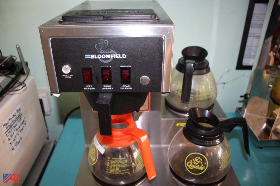 Auctions International Auction Business LiquidationNJ 30191 ITEM Bloomfield Commercial