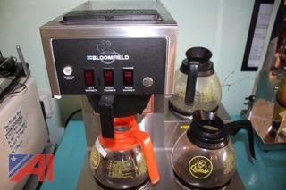 Bloomfield Commercial Coffee Machine/Warmer