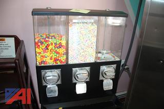 Container Candy Dispensers