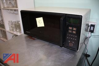 General Electric Commercial Microwave Oven