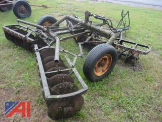 John Deere 10' Disc Pull Type with Hoses