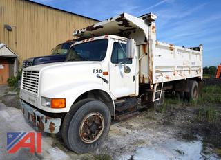 1993 International 4700 Dump Truck/830