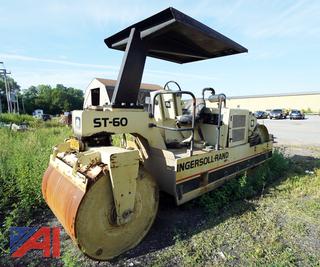 1995 Ingersol Rand ST-60 Static Double Drum Roller/534
