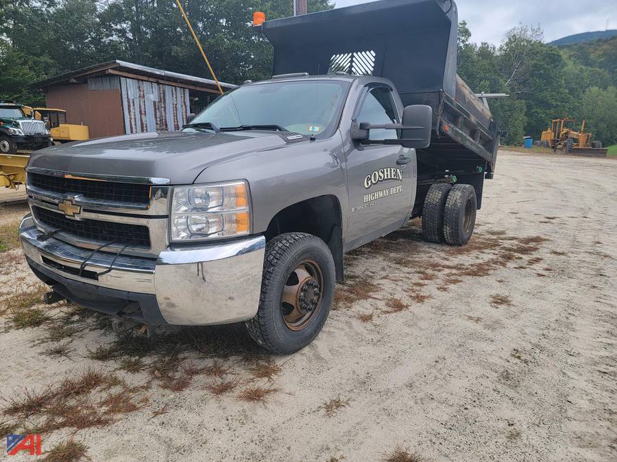 Auctions International Auction Town of GoshenNH 30203 ITEM 2008