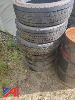 (6) 225/70R19.5 Tires