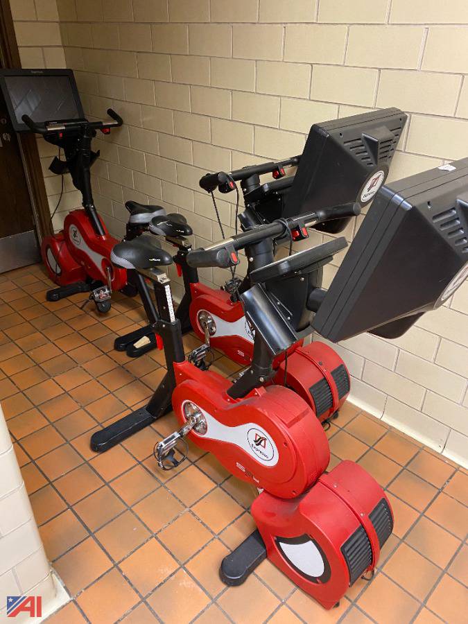Auctions International Auction Dundee CSDNY 30224 ITEM (3) Expresso S3 Exercise Bikes