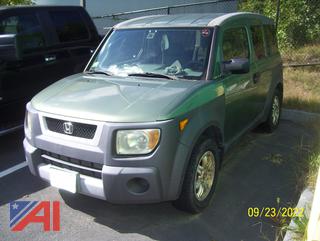 2003 Honda Element SUV