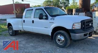 2006 Ford F350 Super Duty Dually Crew Cab Pickup Truck