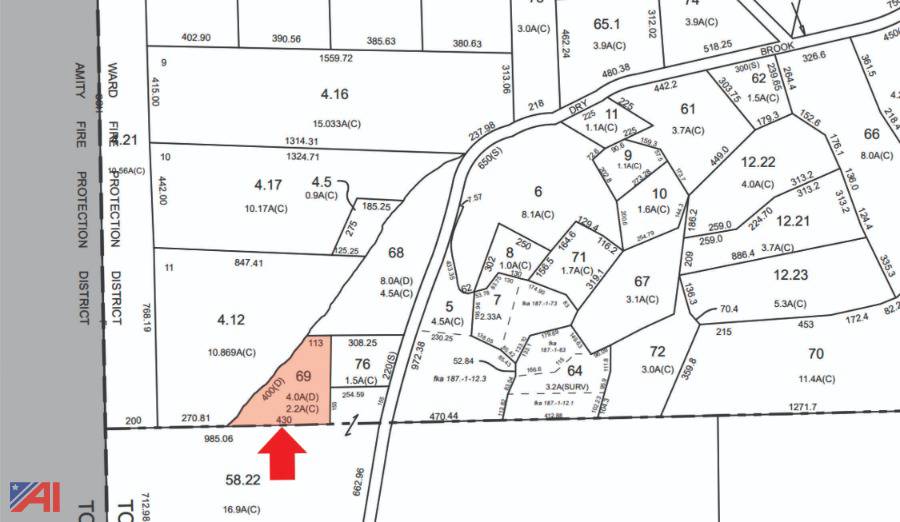 Auctions International Auction Allegany County Tax Foreclosed Real Estate 30258 ITEM Dry