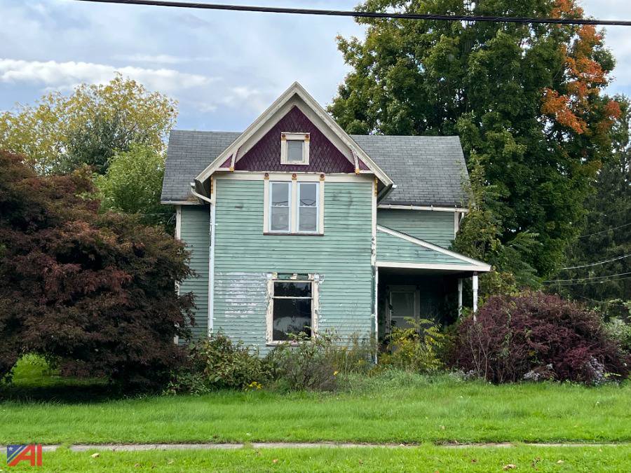 Auctions International Auction Allegany County Tax Foreclosed Real