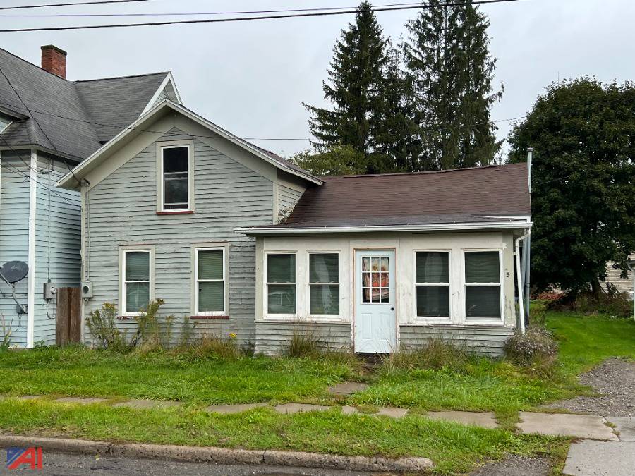 Auctions International Auction Allegany County Tax Foreclosed Real
