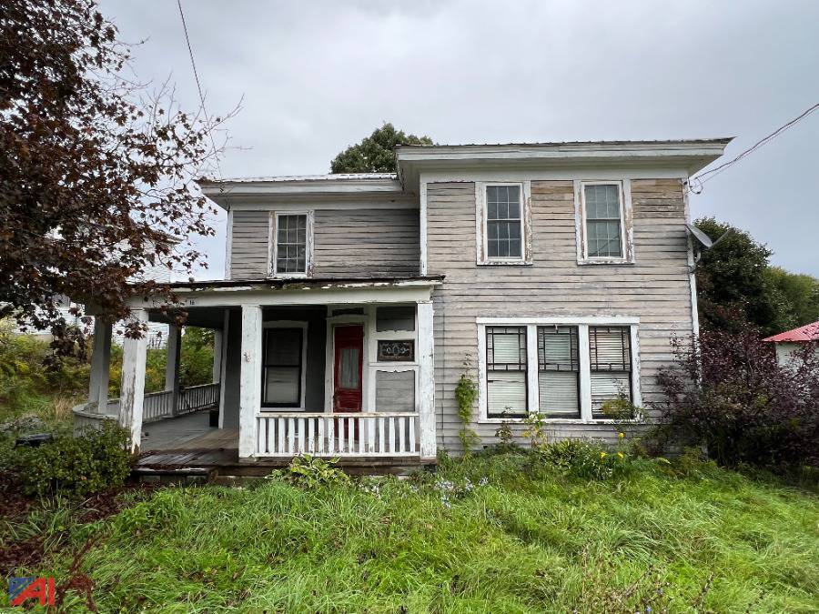 Auctions International Auction Allegany County Tax Foreclosed Real