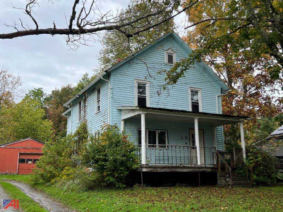 Auctions International Auction Allegany County Tax Foreclosed Real