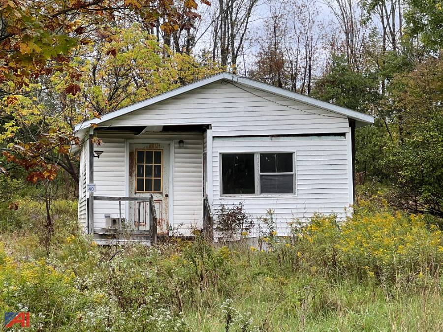 Auctions International Auction Allegany County Tax Foreclosed Real