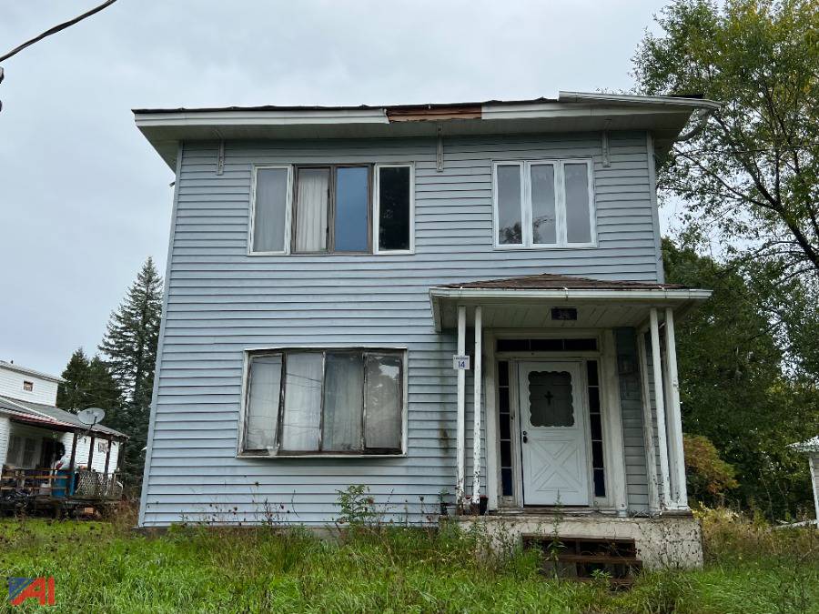 Auctions International Auction Allegany County Tax Foreclosed Real