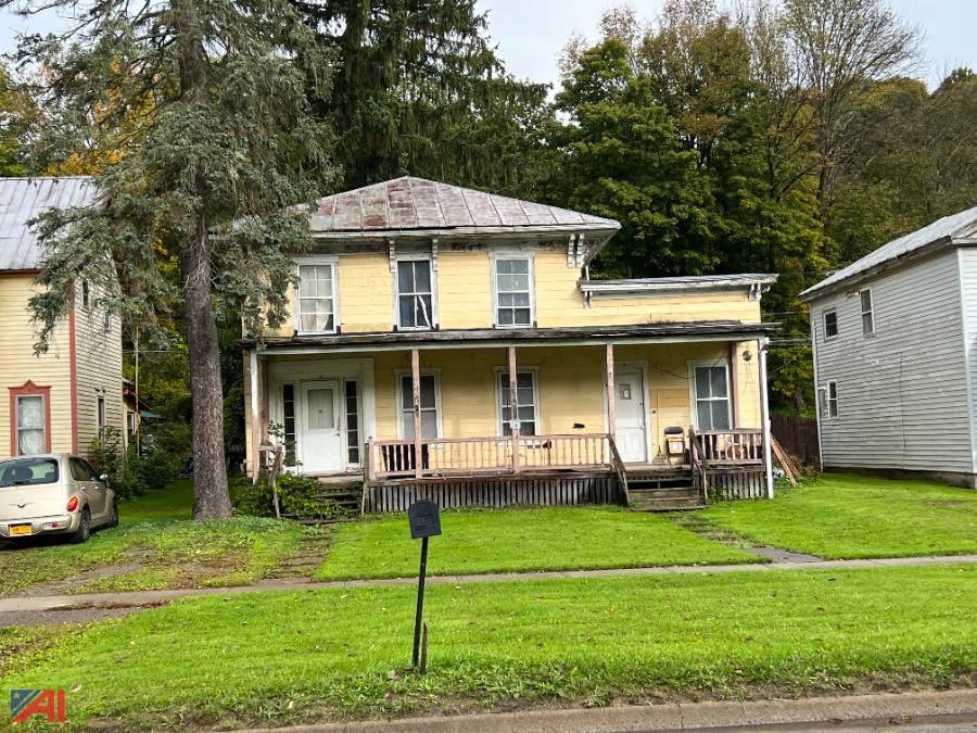 Auctions International Auction Allegany County Tax Foreclosed Real