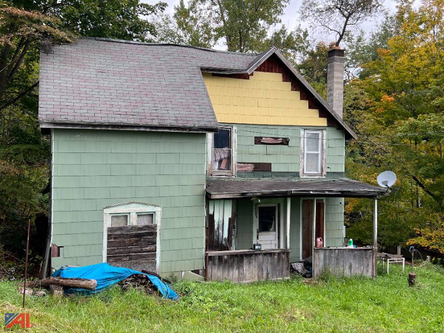 Auctions International Auction Allegany County Tax Foreclosed Real Estate 30258 ITEM Swain