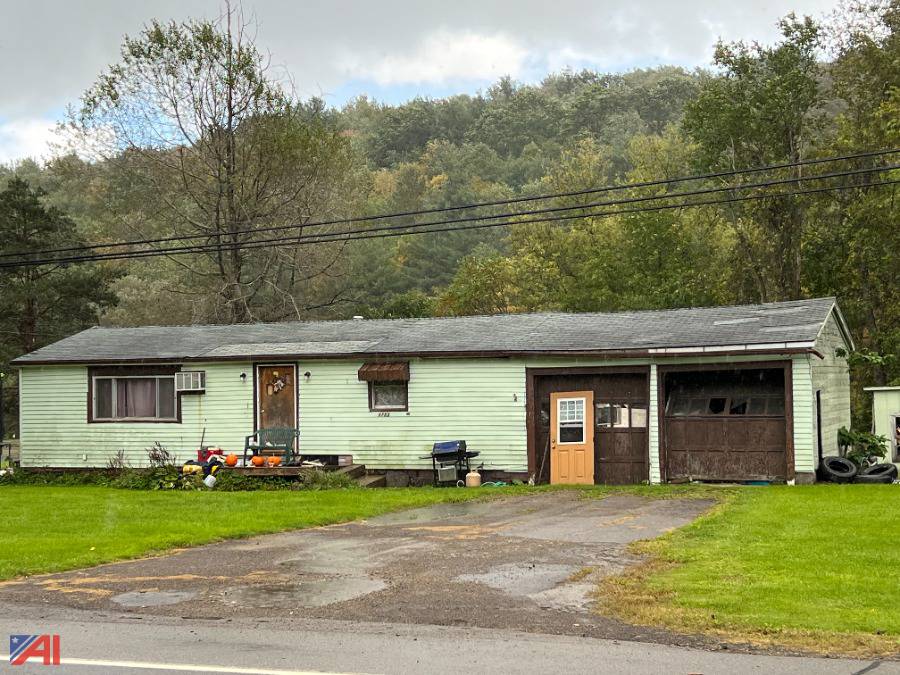 Auctions International Auction Allegany County Tax Foreclosed Real